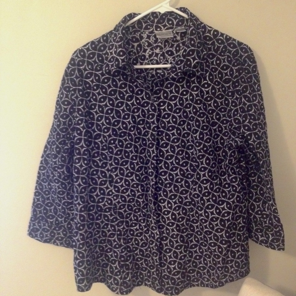 Chico's Button Up Jacket